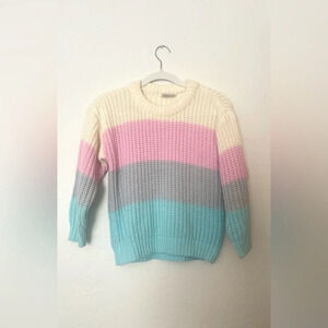 Vintage Circuit Sweater Barbie Inspired Size Medium‎